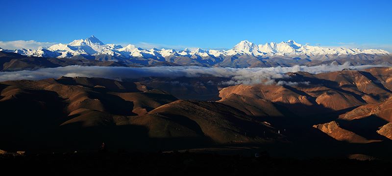 Everest (Qomolangma), Himalaya
