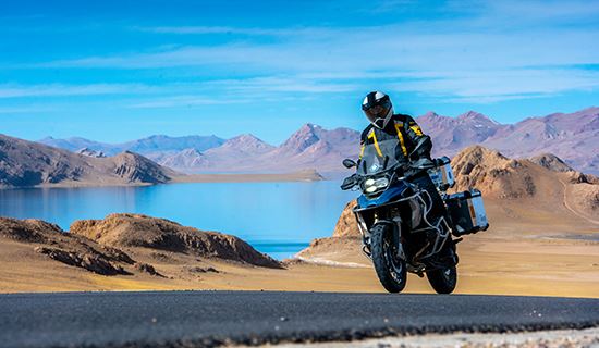 Tibet Rental Motorbike Tour to Everest BC and Nam Tso Lake