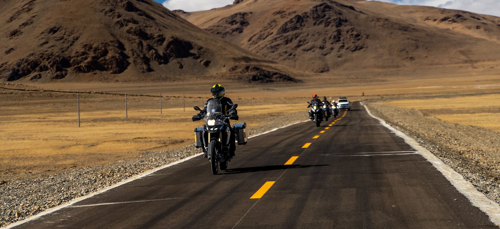 Tibet Rental Motorbike Adventure Tour to Everest BC and Kailash