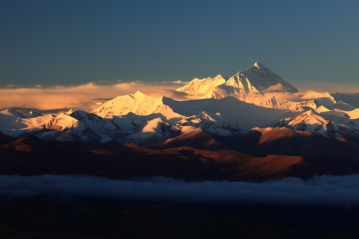 Everest | Photo by Mr. Zeng