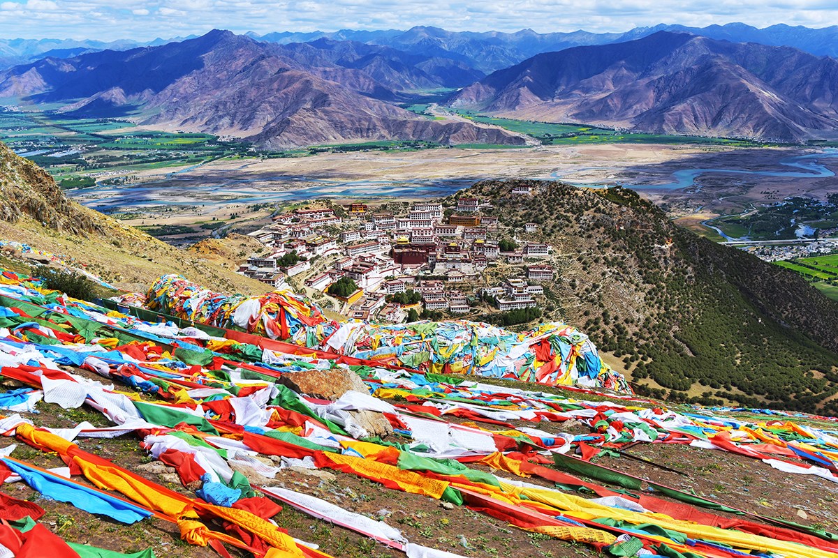 Gandan Monastery | Photo by Liu Bin 