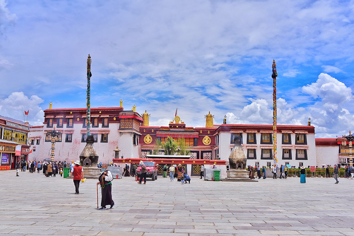 Jokhang Temple | Photo by Liu Bin 