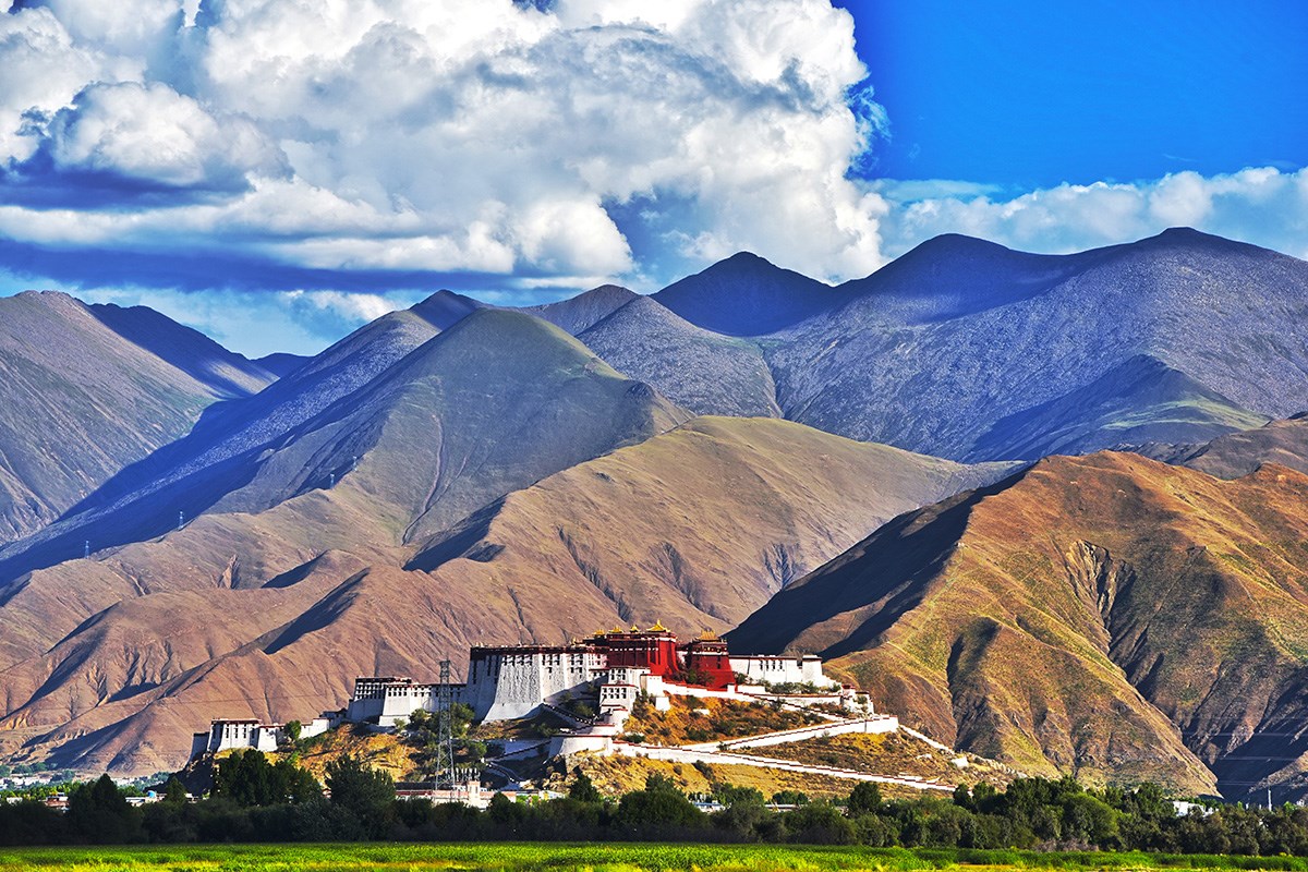 Potala Palace | Photo by Liu Bin 