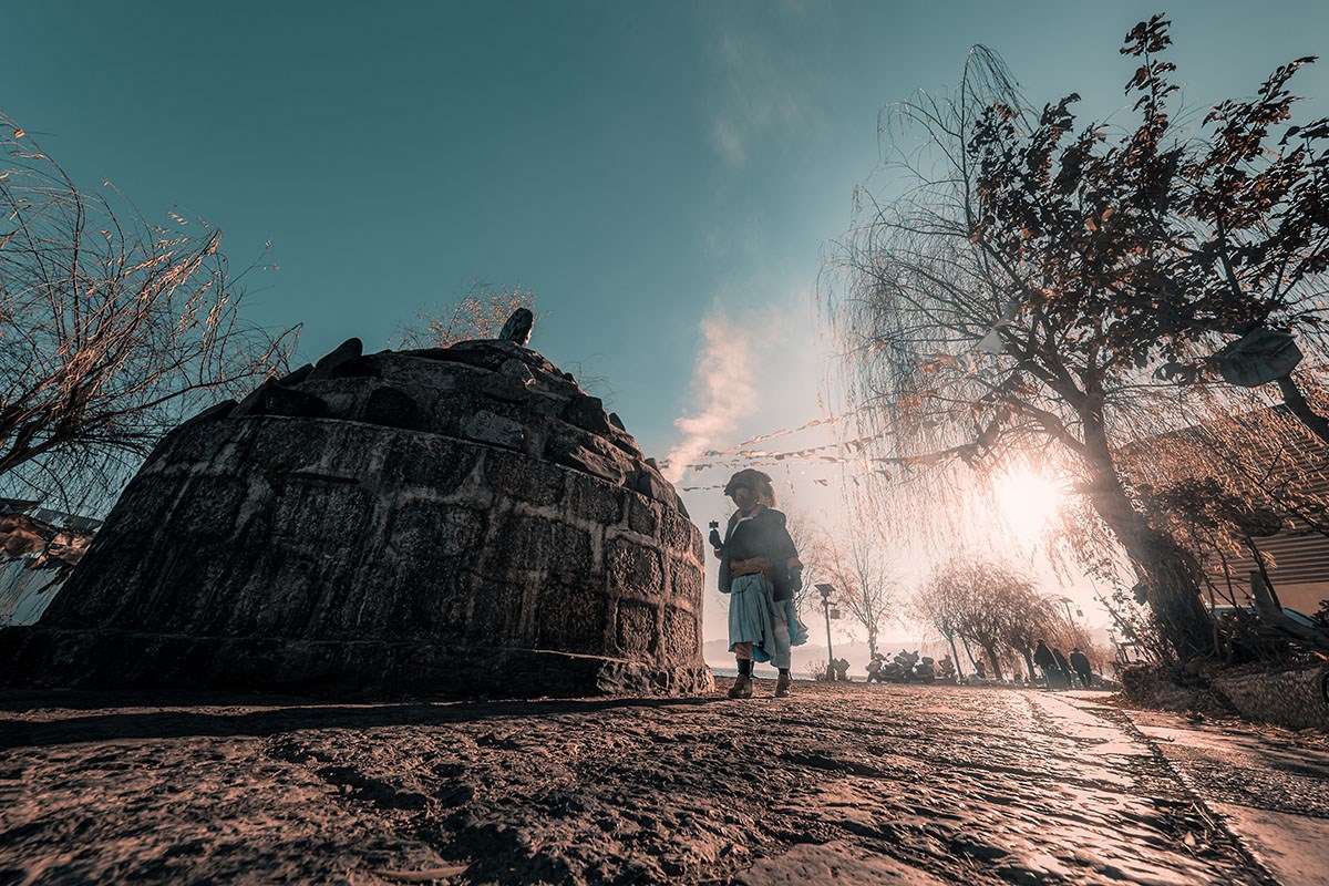 By Lugu Lake | Photo by Min Zhao