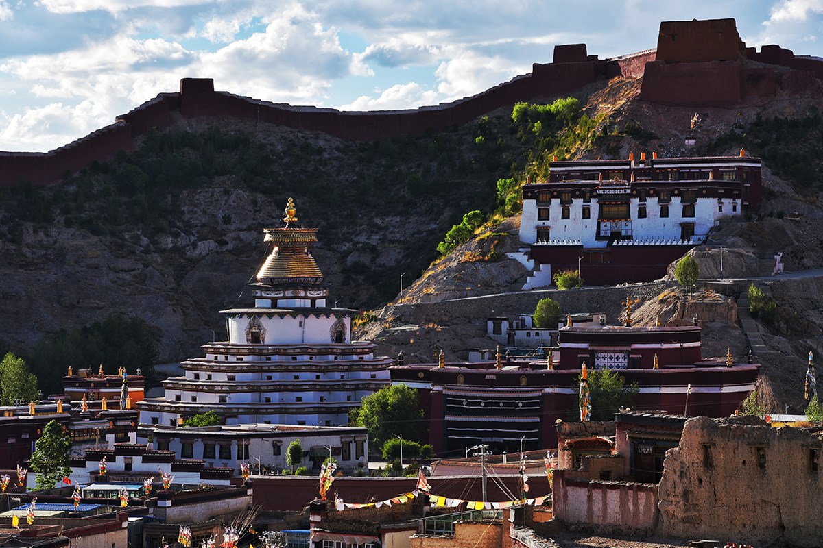 Palkhor Monastery | Photo by Liu Bin