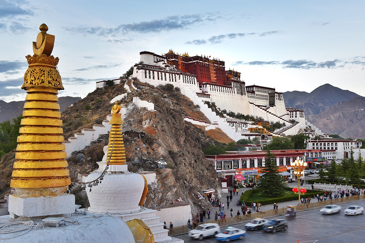 Potala Palace | Photo by Liu Bin