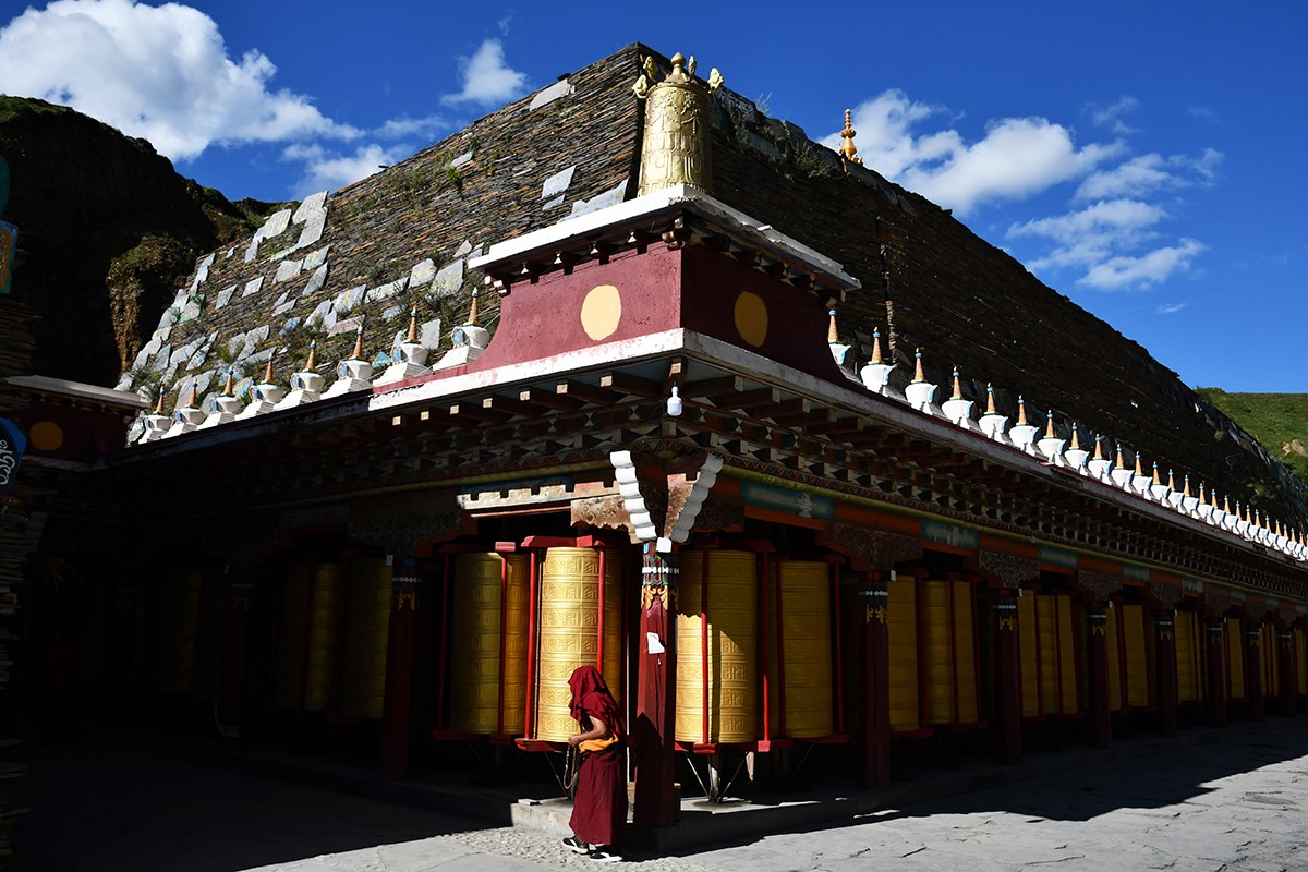 Grand Mani Wall Tagong | Photo by  Liu Bin