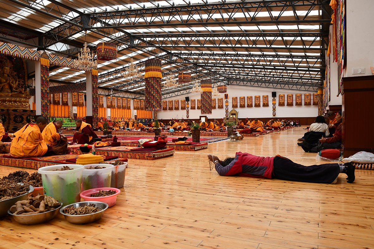 Gyergo Nunnery Tagong | Photo by Liu Bin