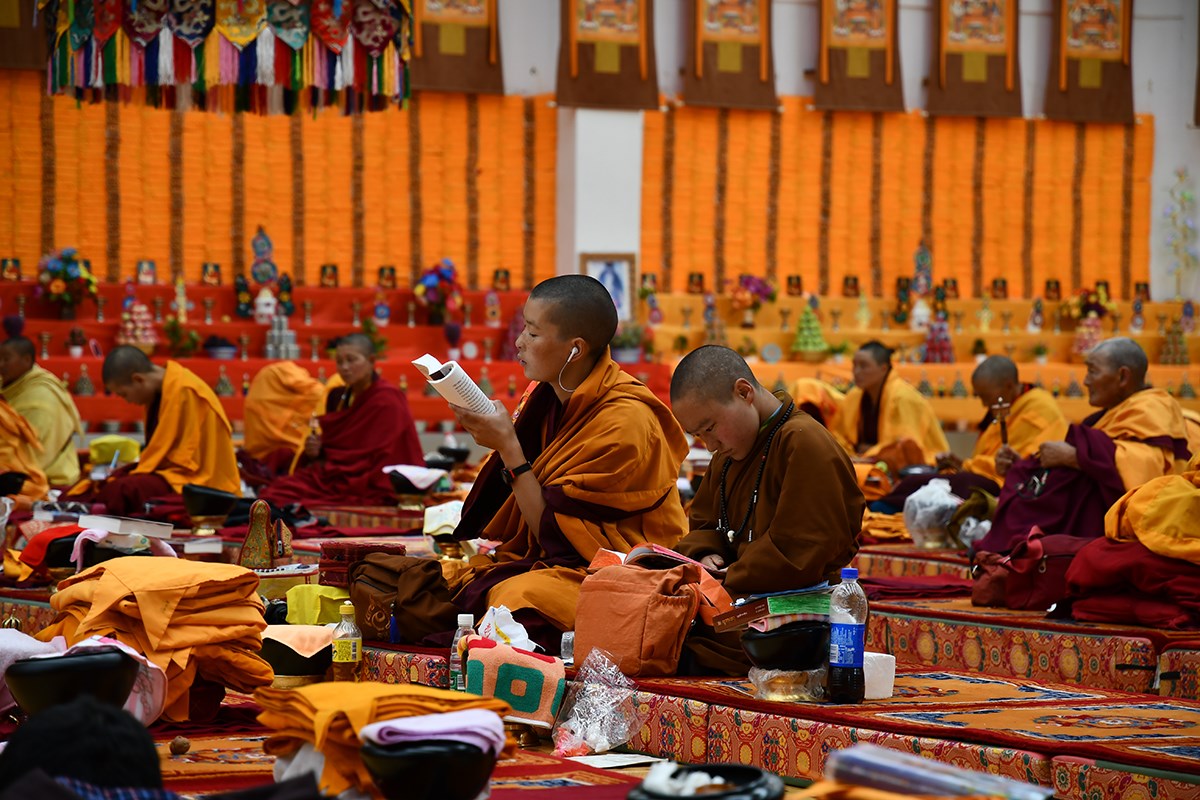 Gyergo Nyunnery in Tagong | Photo by Liu Bin