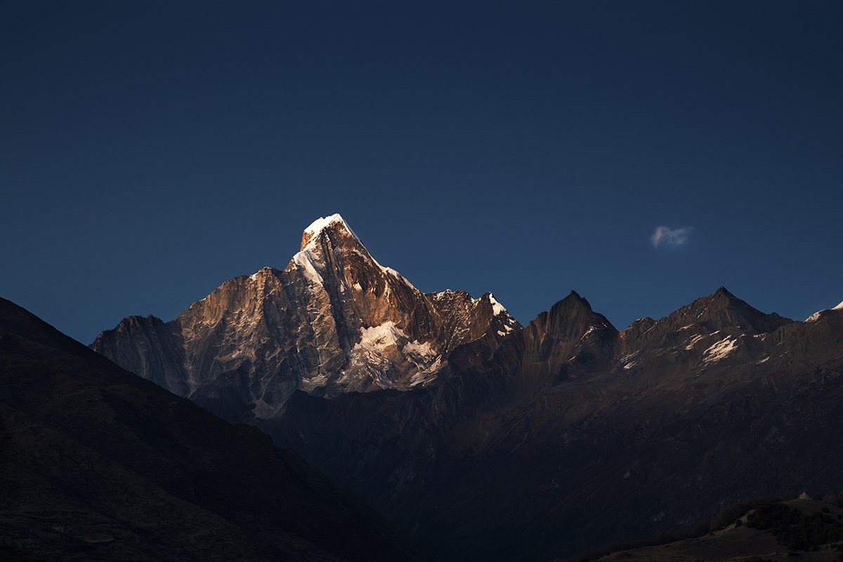 Siguniangshan Mountian | Photo by Min Zhao