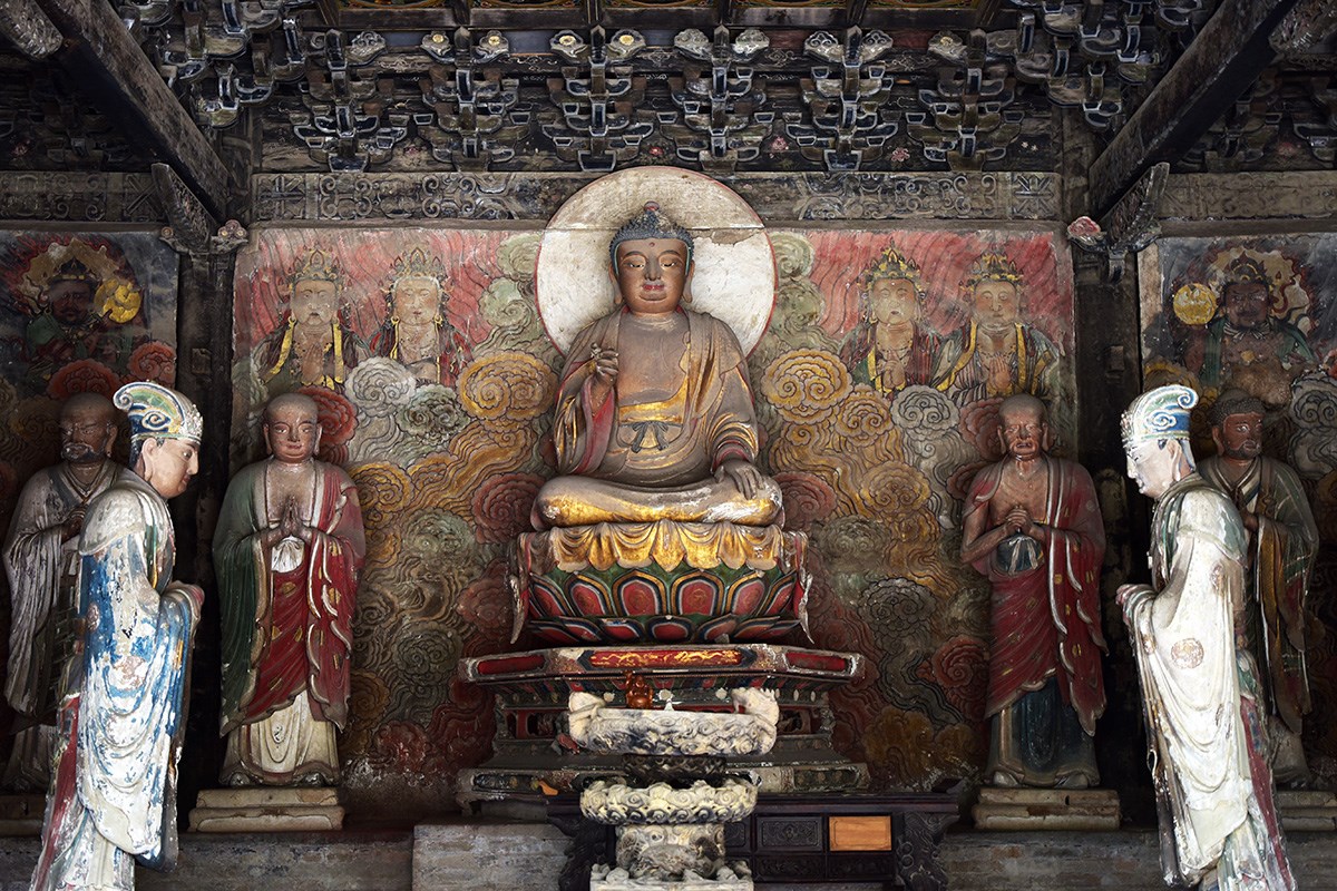 Baoen Temple in Pingwu | Photo by Liu Bin