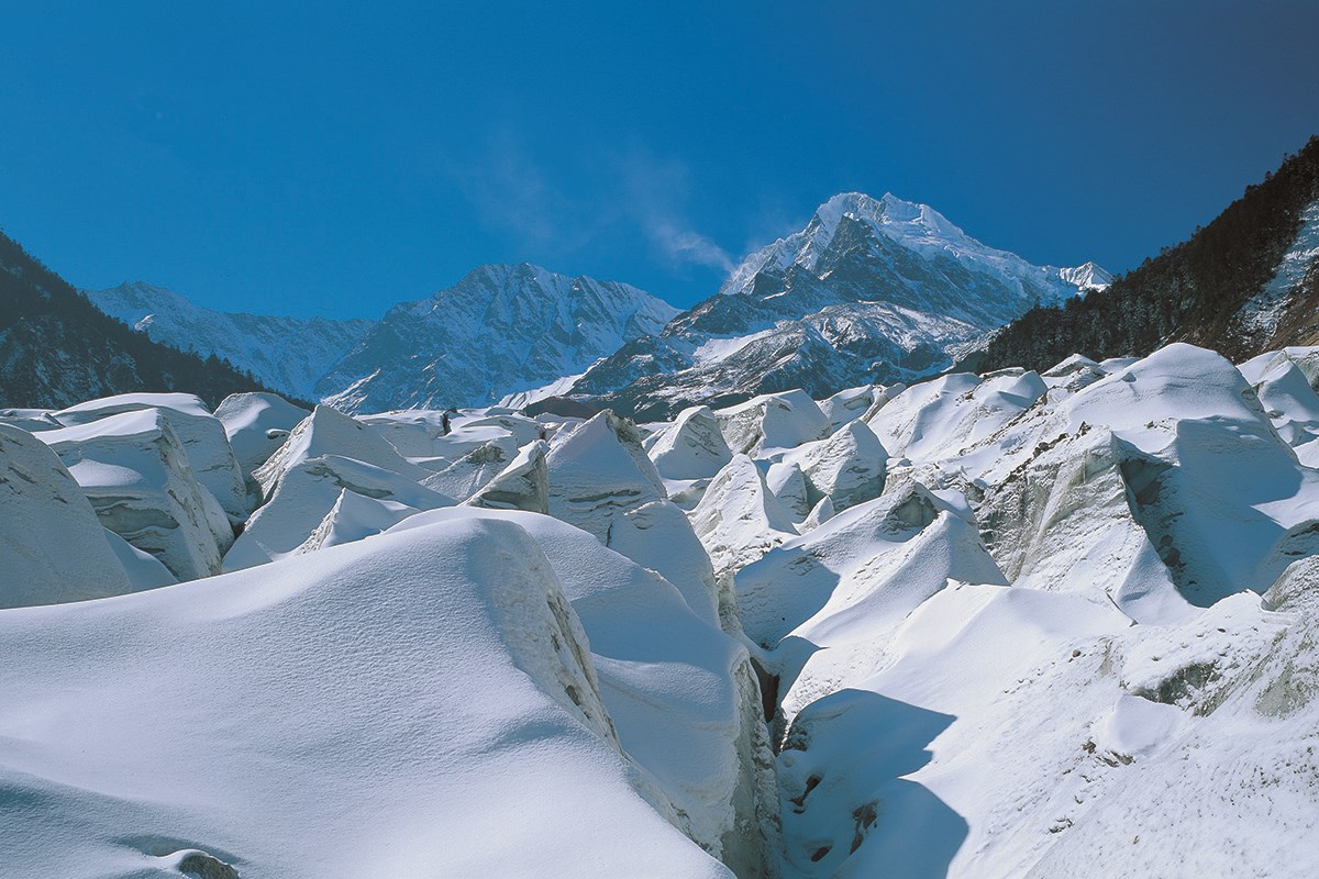Hailuogou Glacier Park 