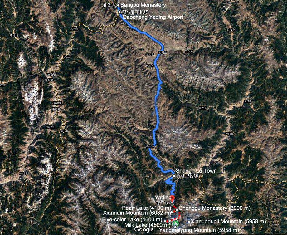 4-Day Tour of Daocheng Yading
