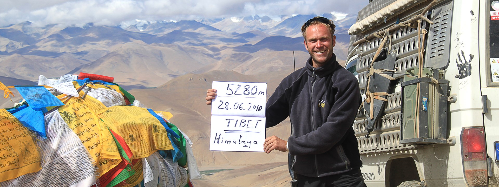 Tibet Self Drive Tour with Own Vehicle